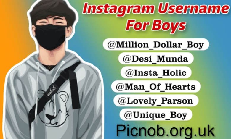 Username for Instagram for boy attitude